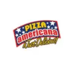 Logo Pizza americana